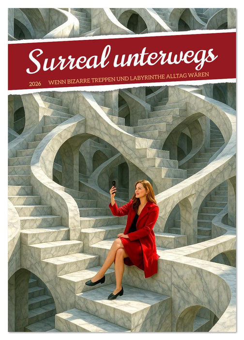 Surreal unterwegs (CALVENDO Wandkalender 2026)