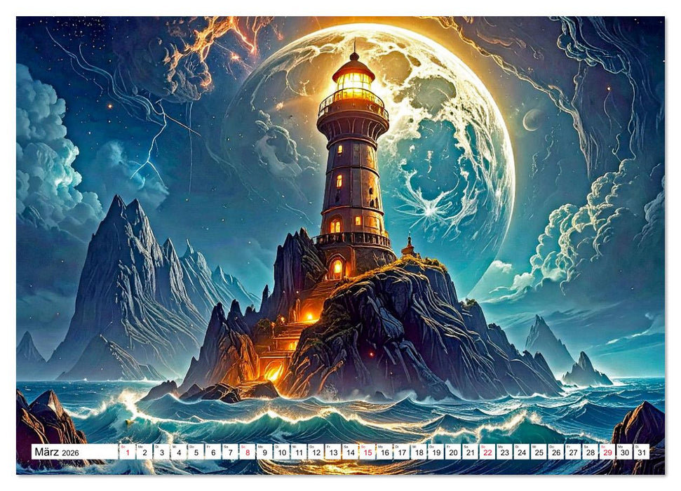 Vertraute Bauten und fremde Umwelt (CALVENDO Wandkalender 2026)