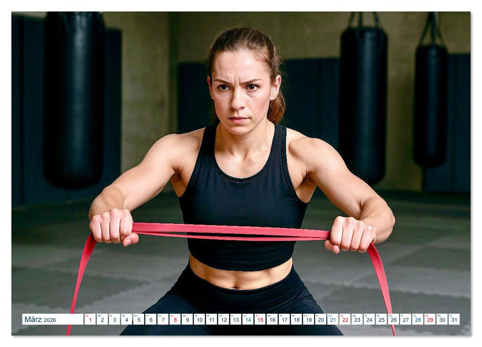 MMA Mixed Martial Arts (CALVENDO Wandkalender 2026)