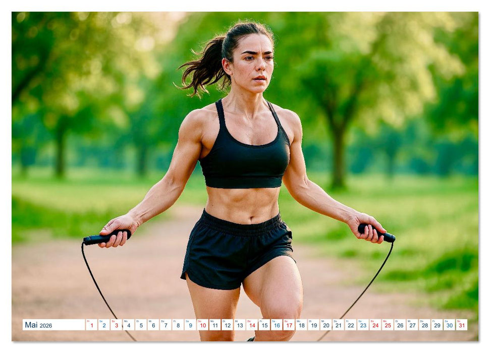 MMA Mixed Martial Arts (CALVENDO Premium Wandkalender 2026)