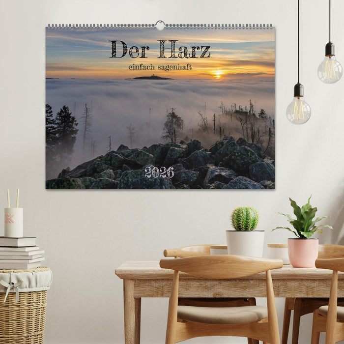 Der Harz - einfach sagenhaft (CALVENDO Wandkalender 2026)