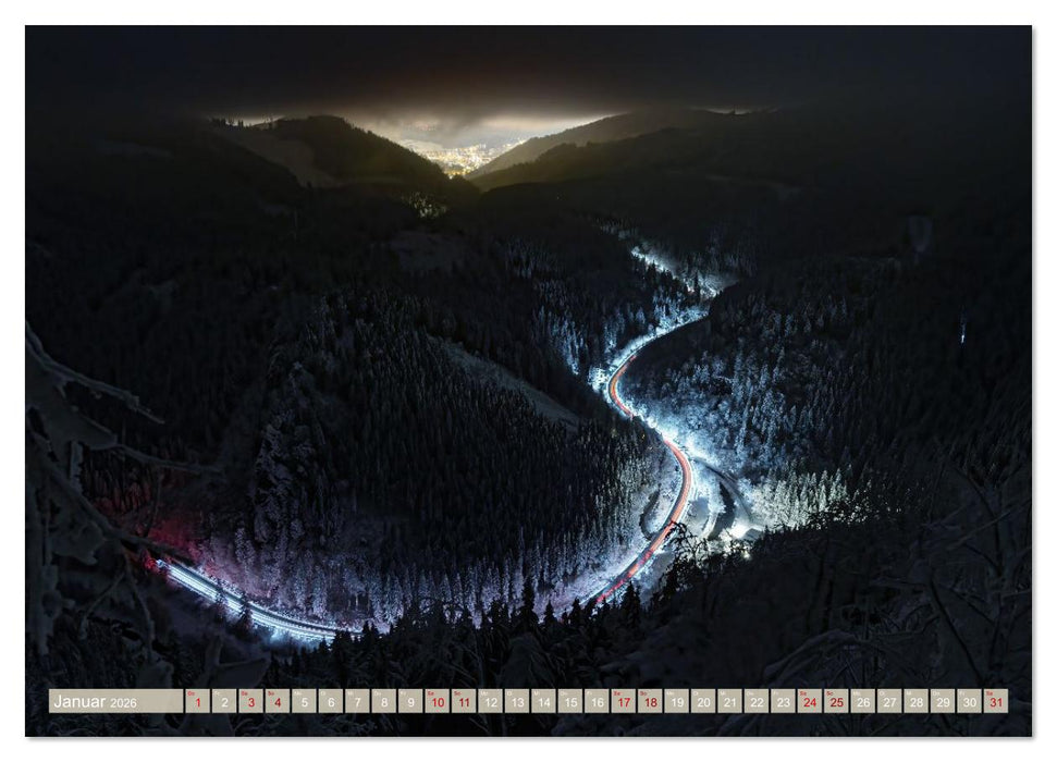 Der Harz - einfach sagenhaft (CALVENDO Wandkalender 2026)