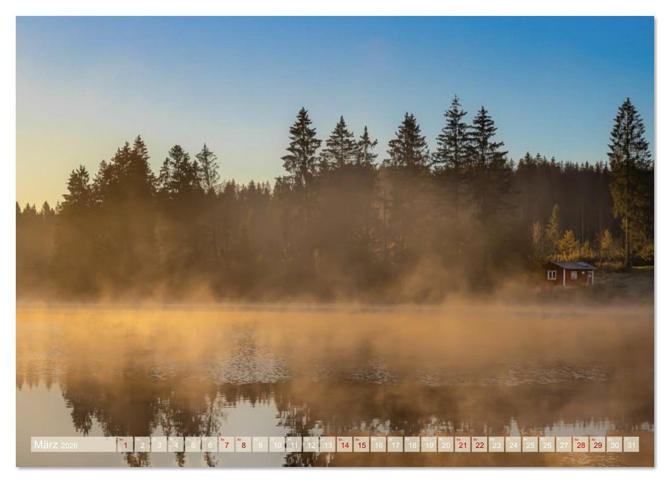 Der Harz - einfach sagenhaft (CALVENDO Wandkalender 2026)
