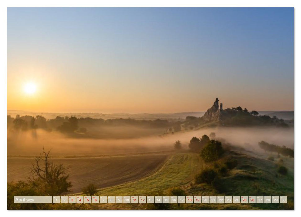 Der Harz - einfach sagenhaft (CALVENDO Wandkalender 2026)