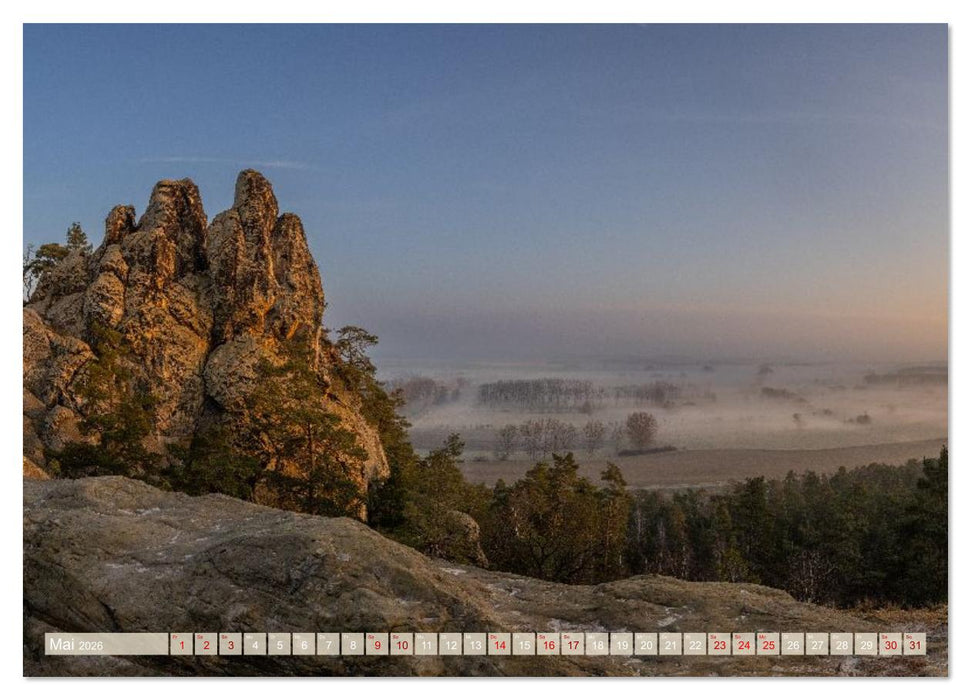 Der Harz - einfach sagenhaft (CALVENDO Wandkalender 2026)