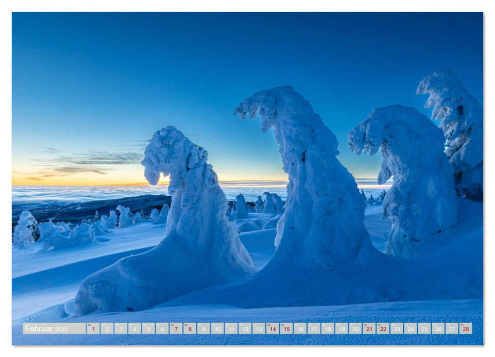 Der Harz - einfach sagenhaft (CALVENDO Premium Wandkalender 2026)