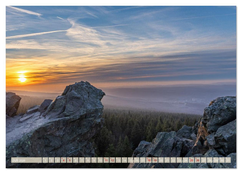 Der Harz - einfach sagenhaft (CALVENDO Premium Wandkalender 2026)