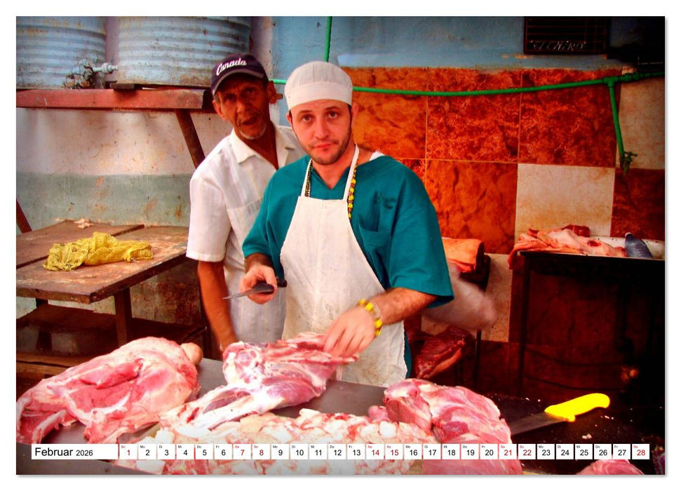 Metzgereien in Havanna (CALVENDO Wandkalender 2026)