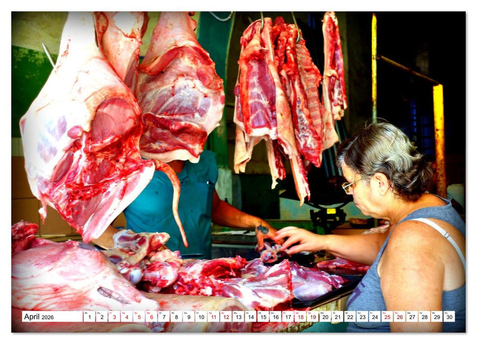 Metzgereien in Havanna (CALVENDO Wandkalender 2026)