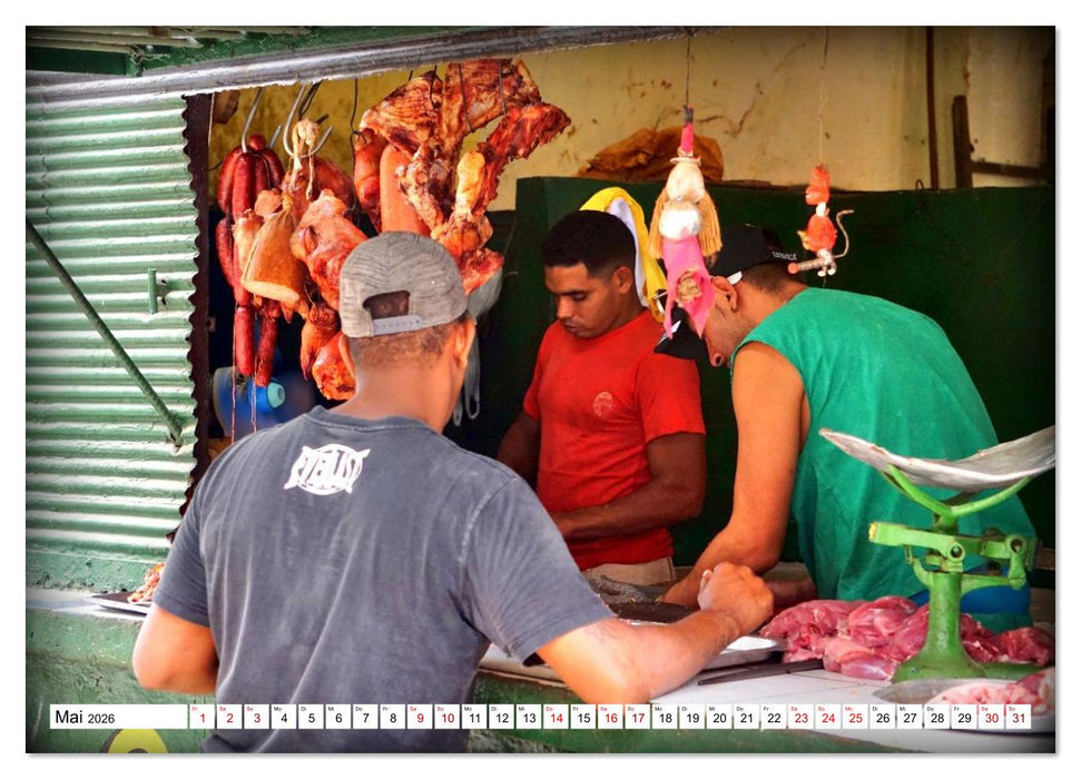 Metzgereien in Havanna (CALVENDO Wandkalender 2026)
