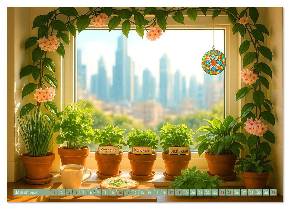 Es kann nicht grün genug sein (CALVENDO Wandkalender 2026)