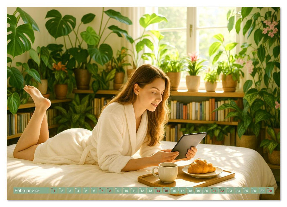 Es kann nicht grün genug sein (CALVENDO Wandkalender 2026)