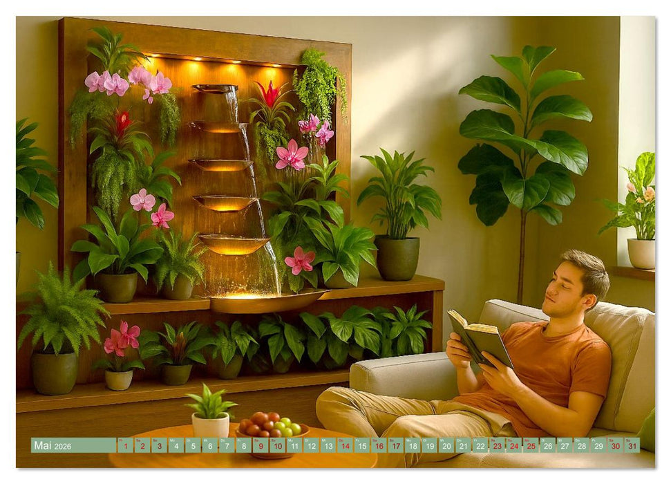 Es kann nicht grün genug sein (CALVENDO Wandkalender 2026)