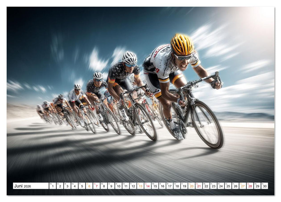 Radsport – Vom Training zum Triumph (CALVENDO Wandkalender 2026)