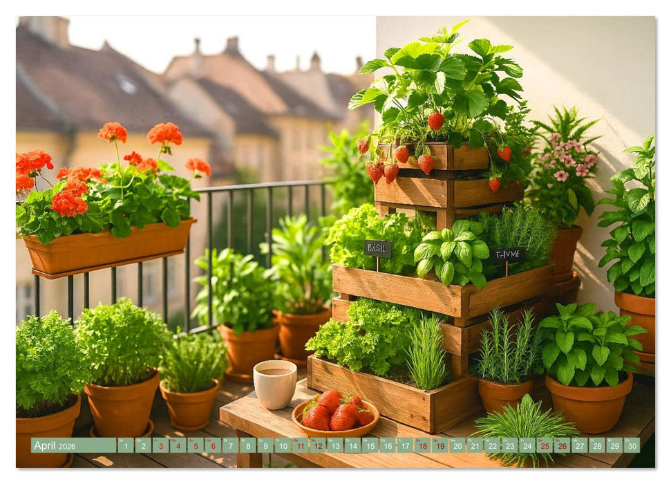 Es kann nicht grün genug sein (CALVENDO Premium Wandkalender 2026)