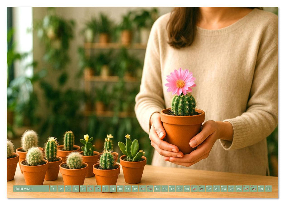 Es kann nicht grün genug sein (CALVENDO Premium Wandkalender 2026)