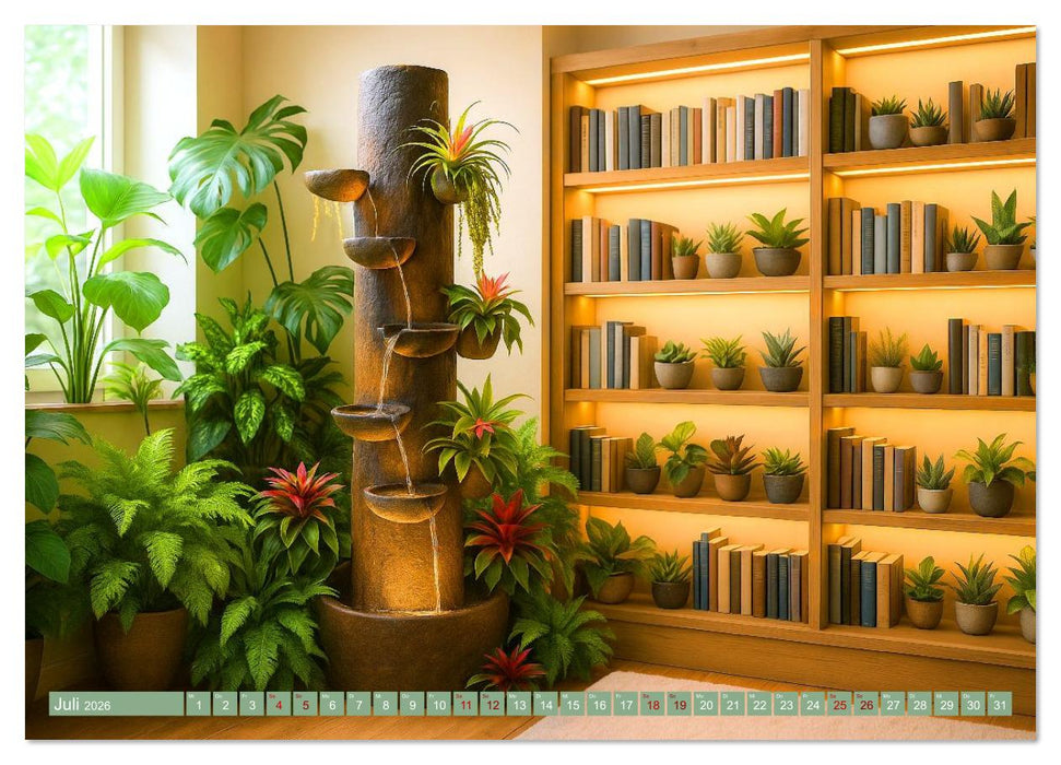 Es kann nicht grün genug sein (CALVENDO Premium Wandkalender 2026)