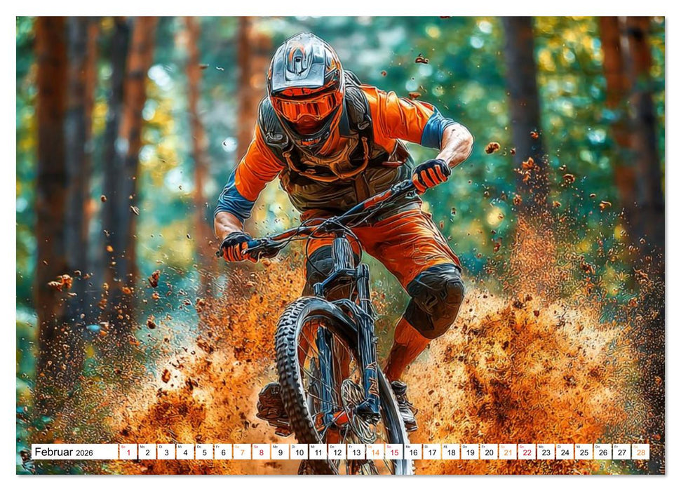 Radsport – Vom Training zum Triumph (CALVENDO Premium Wandkalender 2026)