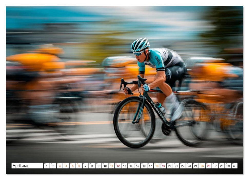 Radsport – Vom Training zum Triumph (CALVENDO Premium Wandkalender 2026)