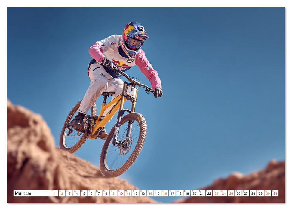 Radsport – Vom Training zum Triumph (CALVENDO Premium Wandkalender 2026)