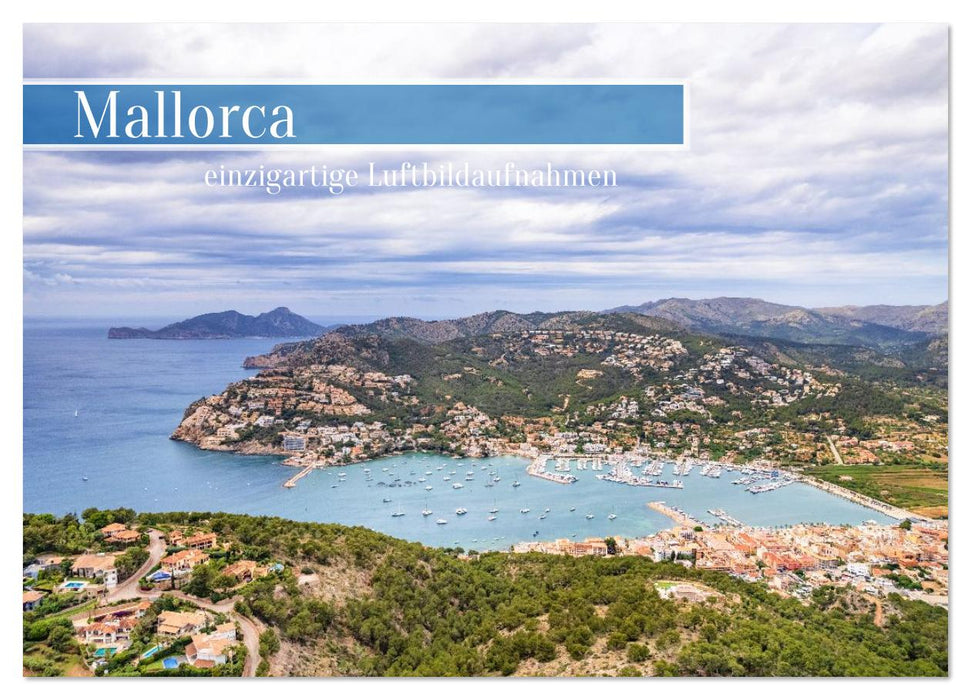 Mallorca - einzigartige Luftbildaufnahmen (CALVENDO Wandkalender 2026)