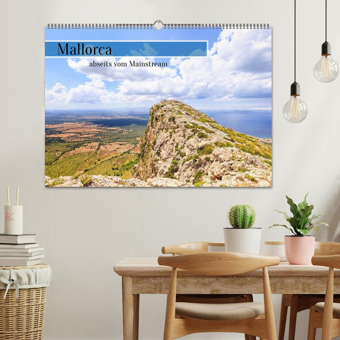 Mallorca - abseits vom Mainstream (CALVENDO Wandkalender 2026)