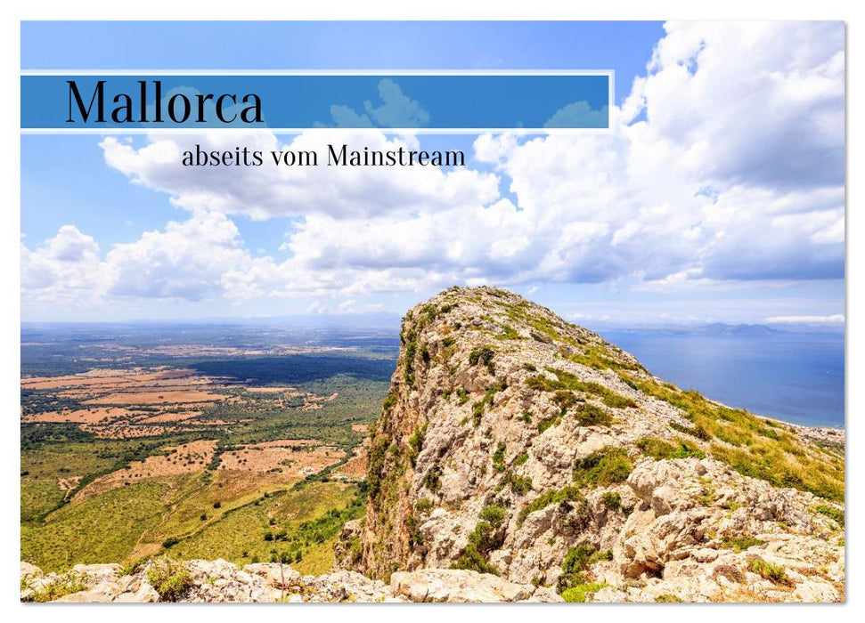Mallorca - abseits vom Mainstream (CALVENDO Wandkalender 2026)