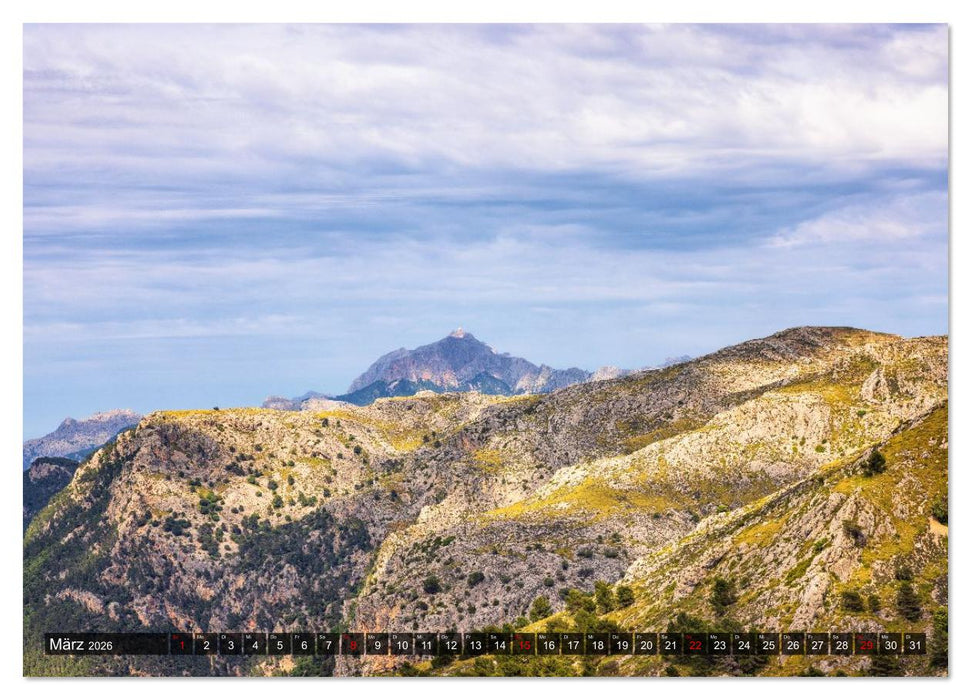 Mallorca - abseits vom Mainstream (CALVENDO Wandkalender 2026)