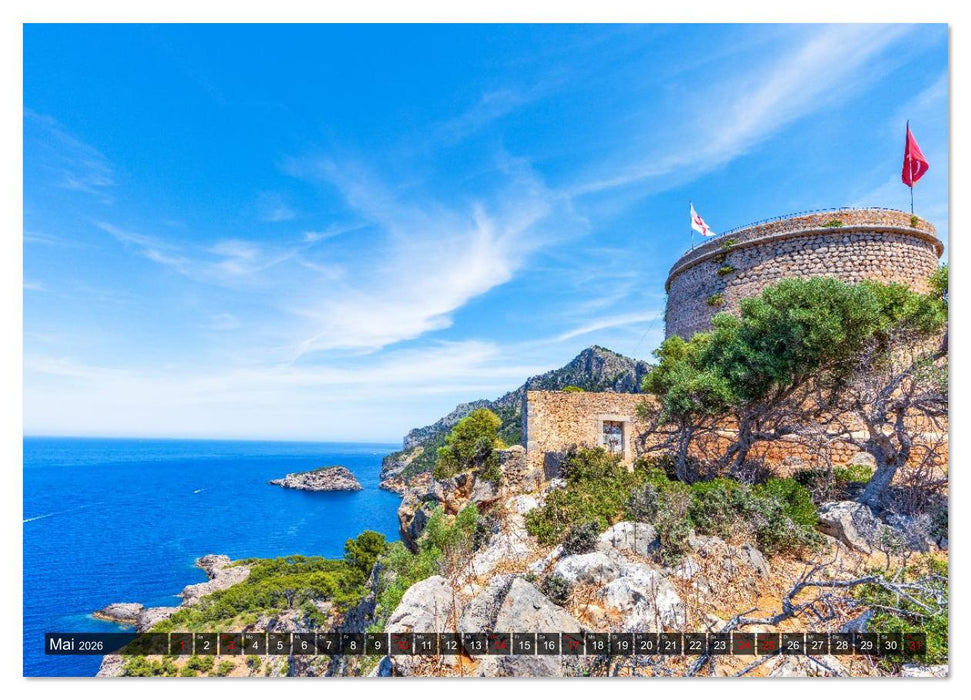 Mallorca - abseits vom Mainstream (CALVENDO Wandkalender 2026)