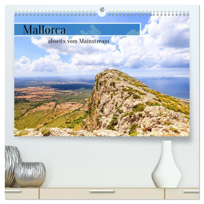 Mallorca - abseits vom Mainstream (CALVENDO Premium Wandkalender 2026)