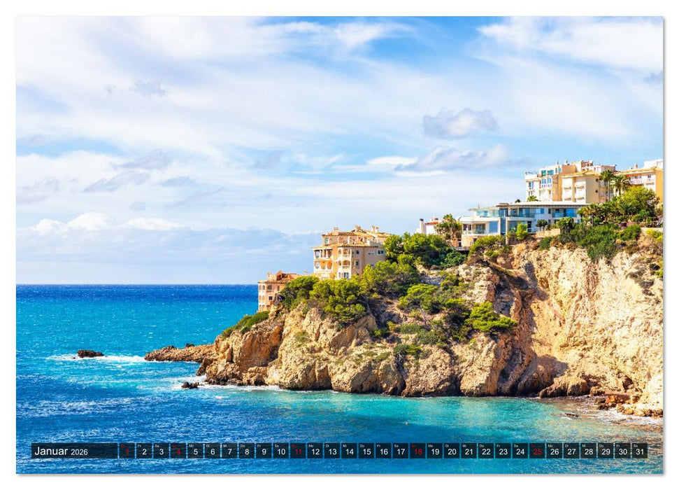 Mallorca - abseits vom Mainstream (CALVENDO Premium Wandkalender 2026)