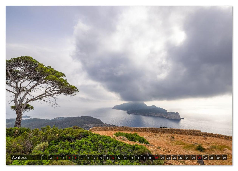 Mallorca - abseits vom Mainstream (CALVENDO Premium Wandkalender 2026)