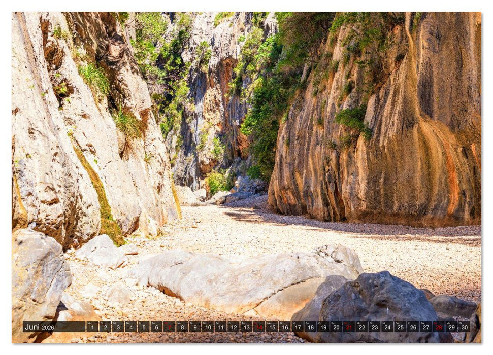 Mallorca - abseits vom Mainstream (CALVENDO Premium Wandkalender 2026)
