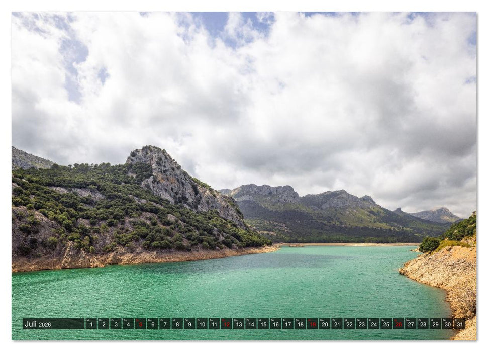 Mallorca - abseits vom Mainstream (CALVENDO Premium Wandkalender 2026)