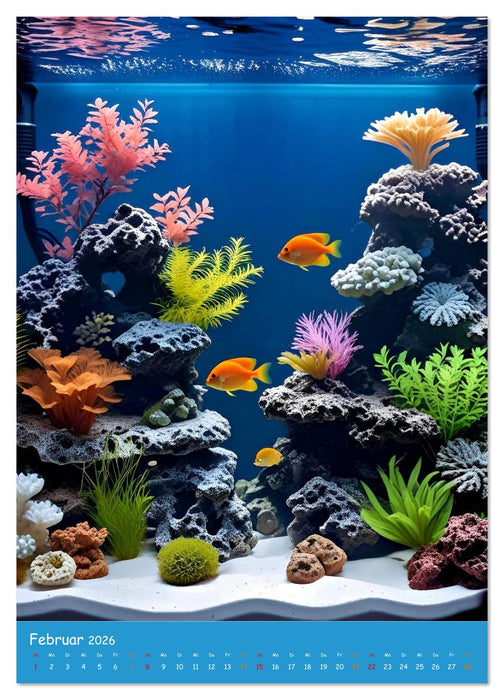 Salzwasser Paradies (CALVENDO Wandkalender 2026)