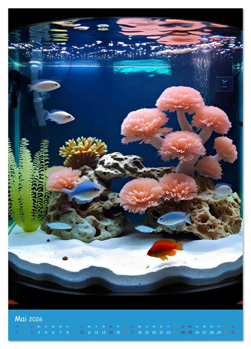 Salzwasser Paradies (CALVENDO Wandkalender 2026)