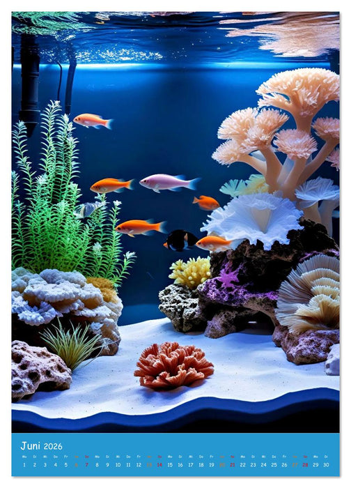 Salzwasser Paradies (CALVENDO Premium Wandkalender 2026)