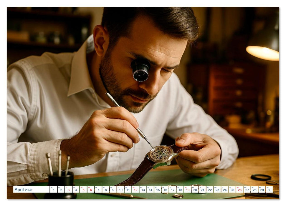 Typisch Schweiz (CALVENDO Premium Wandkalender 2026)