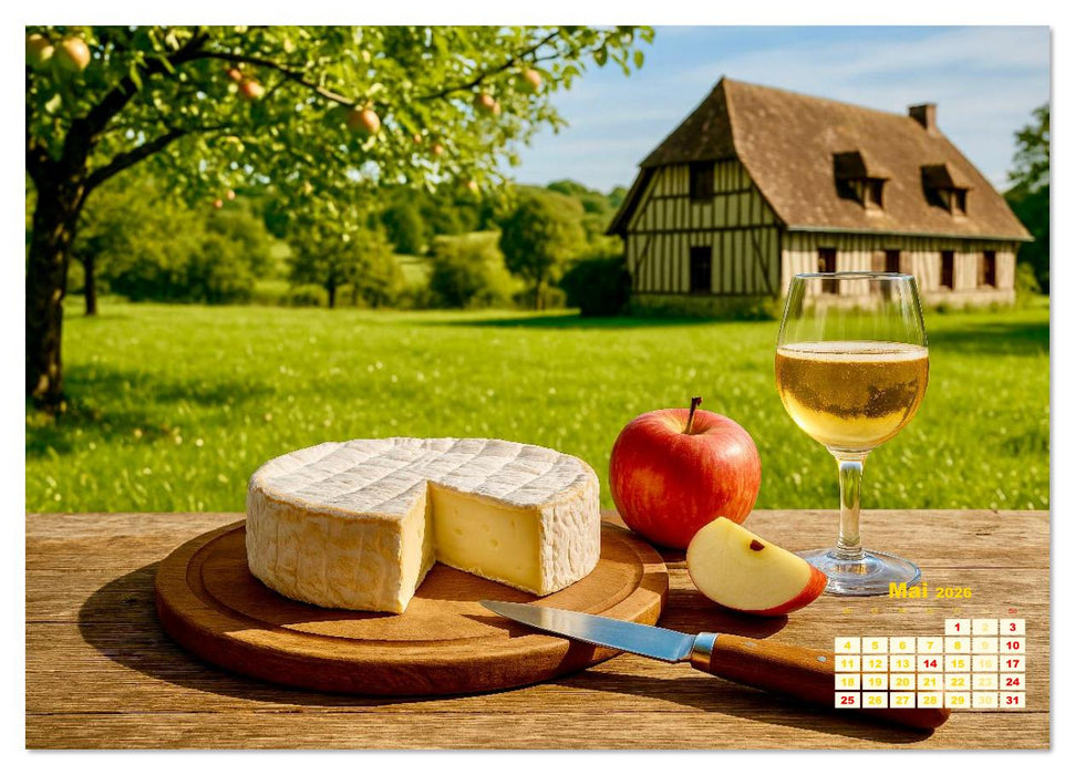 Käse aus aller Welt (CALVENDO Premium Wandkalender 2026)