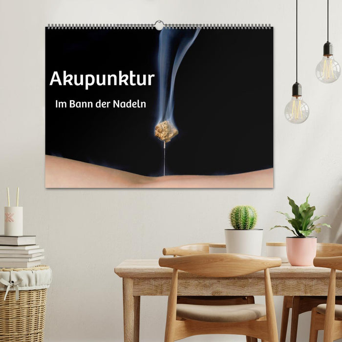 Akupunktur - Im Bann der Nadeln (CALVENDO Wandkalender 2026)