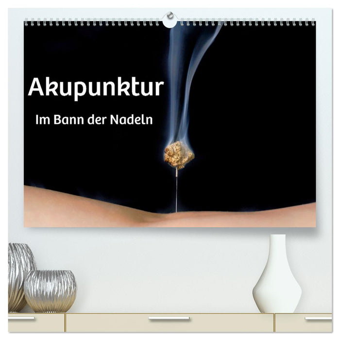 Akupunktur - Im Bann der Nadeln (CALVENDO Premium Wandkalender 2026)