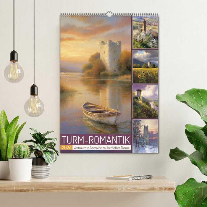 Turm-Romantik (CALVENDO Wandkalender 2026)