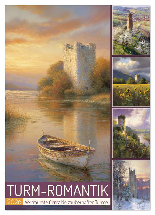 Turm-Romantik (CALVENDO Wandkalender 2026)