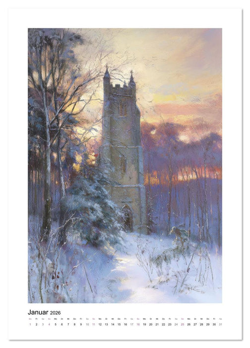 Turm-Romantik (CALVENDO Wandkalender 2026)