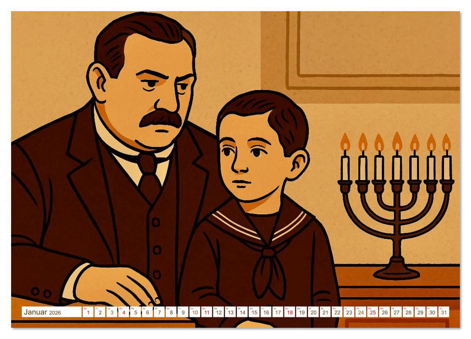 Franz Kafka (CALVENDO Wandkalender 2026)