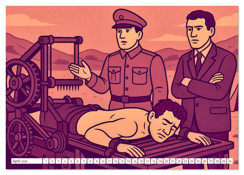 Franz Kafka (CALVENDO Wandkalender 2026)