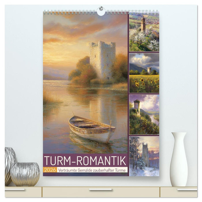Turm-Romantik (CALVENDO Premium Wandkalender 2026)