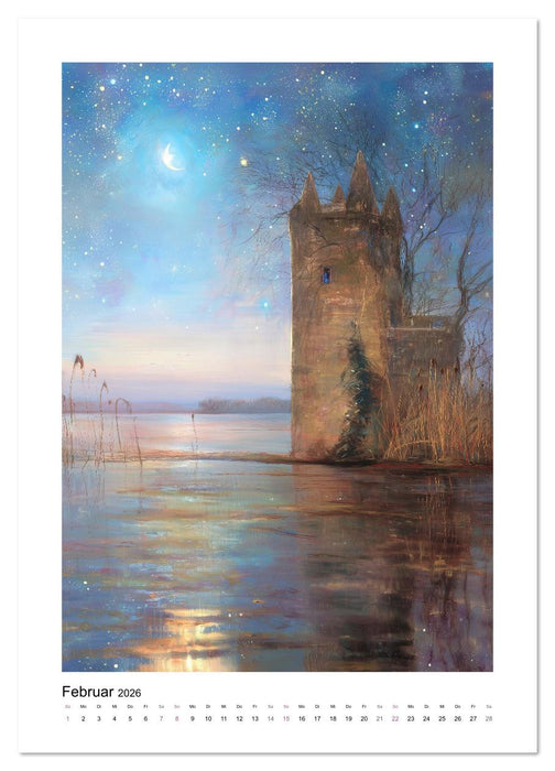 Turm-Romantik (CALVENDO Premium Wandkalender 2026)