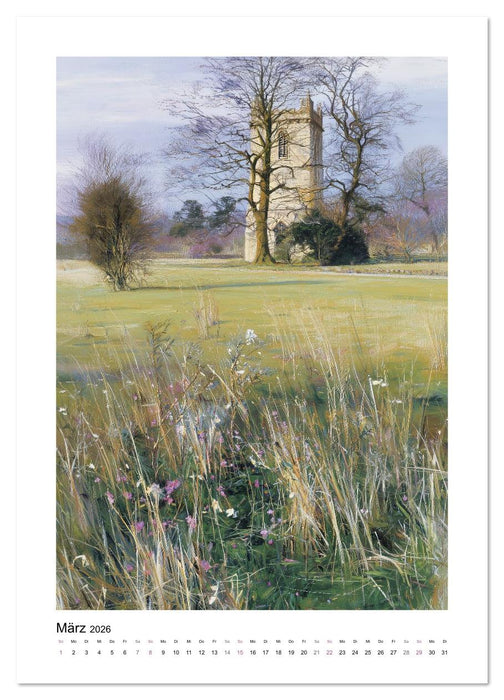 Turm-Romantik (CALVENDO Premium Wandkalender 2026)