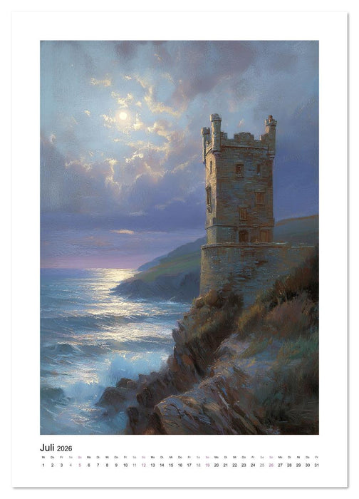 Turm-Romantik (CALVENDO Premium Wandkalender 2026)